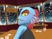 Preview 5 of Undertale Undyne compilation White guy