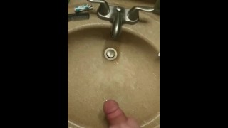 Dropping a load into the sink