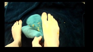 Foot Smosh com Laranjas Mandarim
