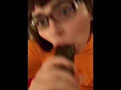 Free Full Video “Velma Loves BBC” Solo Amateur Roleplay