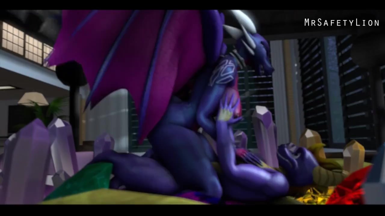 Spyro cynder porn