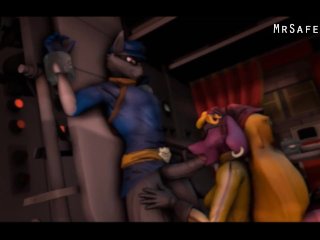MrSafetyLion Official - Sly Cooper x Penelope