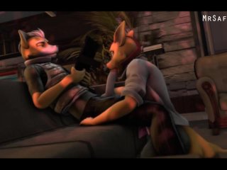 MrSafetyLion Official - Fox McCloud x Fara Phoenix