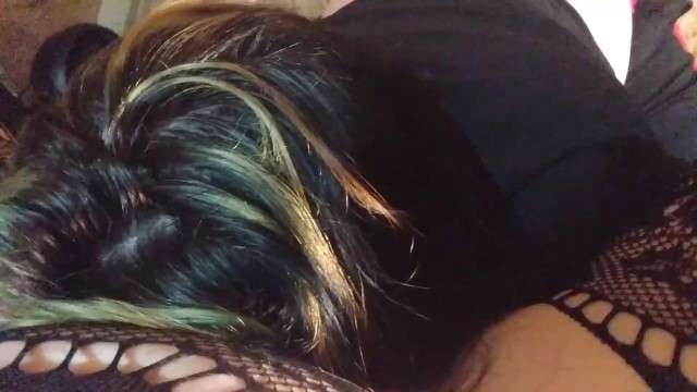 pov your lesbian lover makes you cum on her face