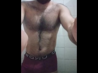 solo male, pervertir, baile, amateur