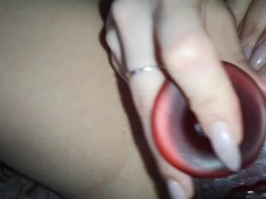 Ласкаю себя руками а потом добавляю игрушку - Screenshot 14 of 16 - Fingering