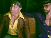 Preview 2 of PETERFEVER China Gold And Fx Rios Ass Fuck In Gay Group