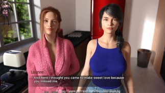 Секретное лето 32 Лиэнн и Зои открывают гарем