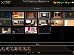 Man of The House 79 Gym Blowjob, Officer Debbie and Angel