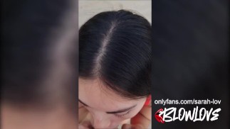 OUTDOOR BLOWJOB IN THE DESERT PUBLIC PLACE CUM IN MOUTH