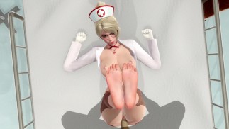 当你操她时欣赏 Mercy 的脚