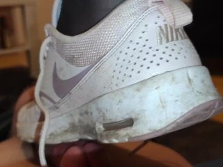 Dirty NikeThea Footjob (Tinder Date)