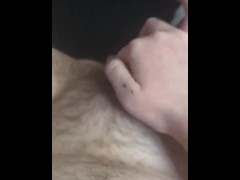 Young Trans Cub shows off pumped FTM dick, jacks off until shaking orgasm (HRT, no surgeries)