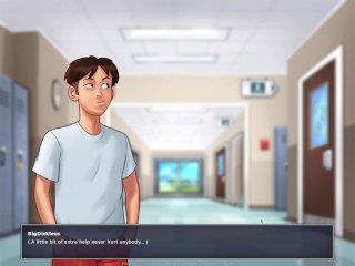 Summertime Saga -  mostrando a bunda pra mim pt.6