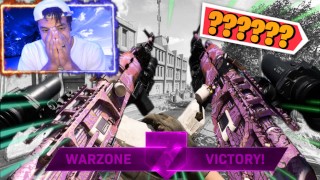 Call of Duty Warzone: Twitch Streamer POUNDS QBZ and FFAR