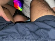 Preview 2 of She likes sucking her boyfriend's dick.