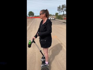 Tabby Abilene Flashing in Public