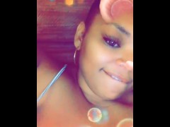 Teasing zaddy while at work