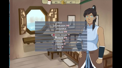 cuatro elementos entrenador korra esclava sexual esclava final juego todas las escenas