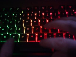 17$ Aliexpress Mechanical Feel Keyboard!