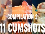 !!Second!! CUMSHOT Compilation