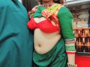 Preview 4 of Desi Punjabi Bhabhi Fucked By Cuckold Husband With Hot Clear Hindi Voice