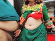 Preview 5 of Desi Punjabi Bhabhi Fucked By Cuckold Husband With Hot Clear Hindi Voice