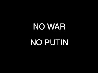 Arrête La Guerre. Arrête Poutine