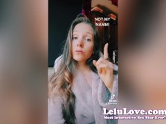 The CORRECT way to eat popcorn in public, my V-day auction went BIG $$$ & more updates - Lelu Love