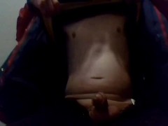 Stroking My Thick Girldick, Wearing My Coat