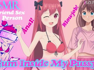 role play, asmr hentai, cute anime girl, asmr dirty talk