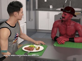 ABOVE THE CLOUDS #23 • Visual Novel Gameplay [HD]