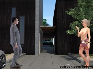 Adventures Of Willy D: Guy From Mexico With Big Dick Fucks Tight Pussy By The Pool-Ep86