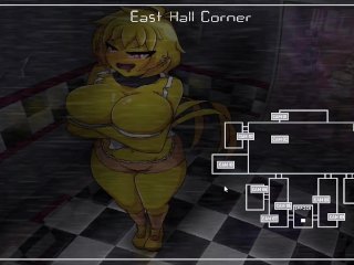 fnaf chica, five nights at anime, fnaf xxx, game