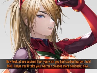 HentaiAnimeJOI - Asuka Langley Teaches You How ToCount In German (CBT JOI)