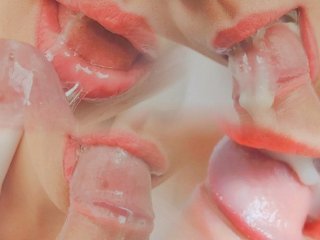 creampie in mouth, compilation, banana, verified amateurs