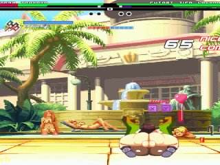 Futa Tifa Lockhart Vs FutaRB Taokaka (Mugen) gameplay