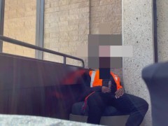 Stroking on the clock