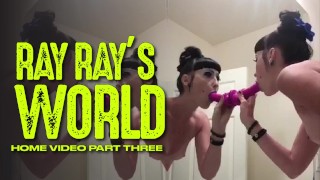 RAY RAY XXX Masturbating at home Part 3