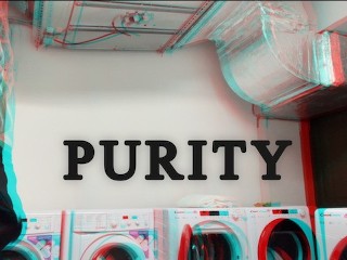 - a Laundromat near his Home:)
