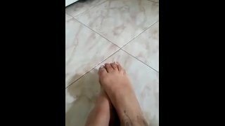 fetiche de pies tatuados