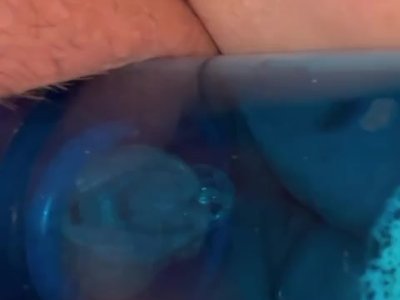 Ftm cums from pumping his dick