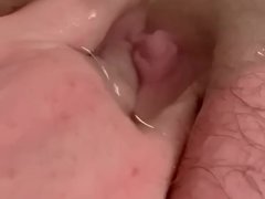Ftm jacks off in bath 