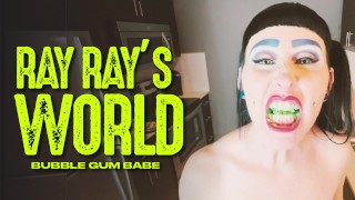 RAY RAY XXX fica super estranho antes de foder um vibrador