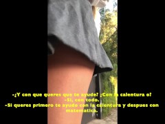 Video Schoolgirl ends full of cum after high school |Argentina|