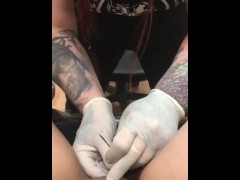 Video Hotwife Bee Nasty Has Orgasm While Getting Her Pussy Pieced.