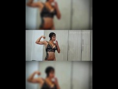Warrior flex by Angelmuscles PREVIEW.. (FULL VIDEO AVAILABLE NOW ON C4S/ANGELMUSCLES )