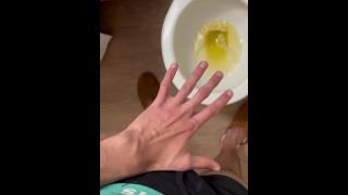 You like my piss, don’t you!?