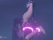 Preview 3 of Arcane Jinx Tickled Feet armpits and belly