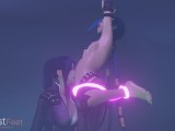 Arcane Jinx Tickled Feet armpits and belly
